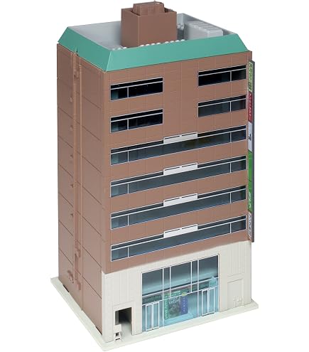 Amazon.com: Kato KAT23432A N 6-Floor Office #1, Gray : Arts
